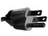 US 3 pin plug - type B